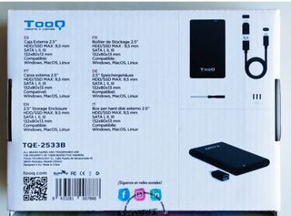 Adaptador Disco Duro Interno a Externo