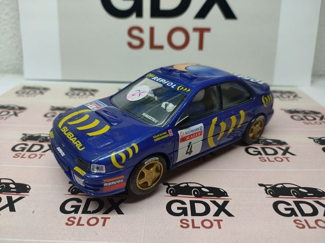 Subaru SCALEXTRIC