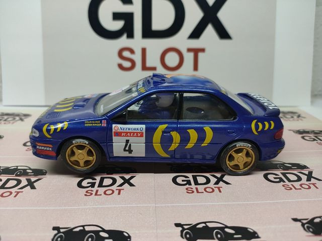 Subaru SCALEXTRIC