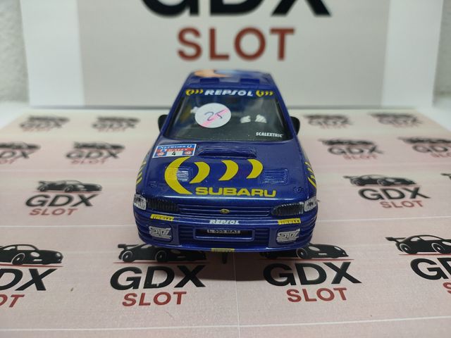 Subaru SCALEXTRIC