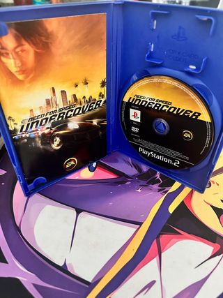 Need for Speed Undercover PS2
