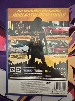 Need for Speed Undercover PS2