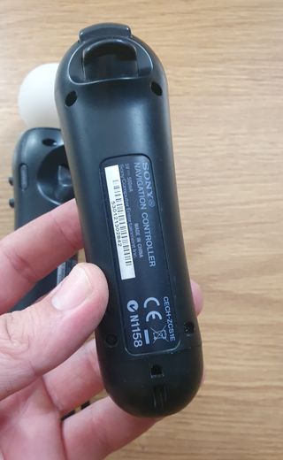 Mando Navegación PS3/PS4 Sony Negro
