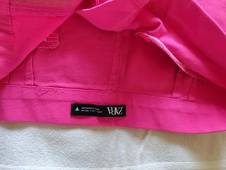 Pantalón rosa moda casual flare