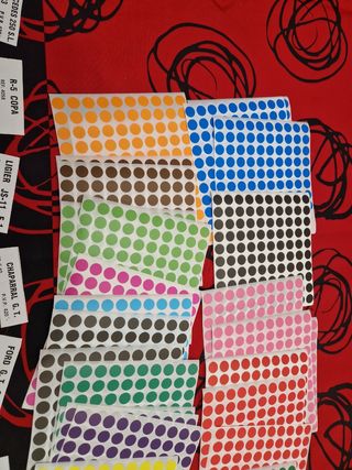 Etiquetas scalextric