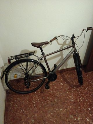 Bicicleta de paseo urbana