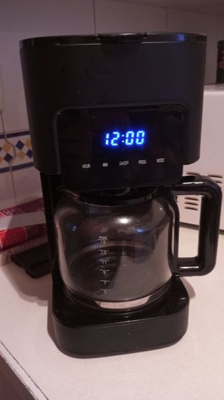 Cafetera Princess Negra
