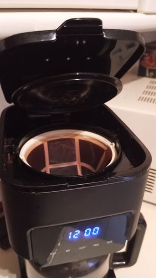 Cafetera Princess Negra