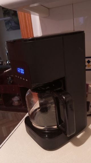 Cafetera Princess Negra