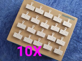 ⭐SHIMANO⭐1️⃣0️⃣ PARES* Pastillas G05A XTR, XT, SLX