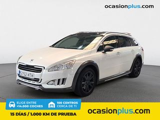 Peugeot 508 RXH 2.0 HDI Hybrid 147 kW (200 CV)