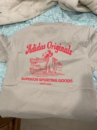 Camiseta Adidas Originals Beige