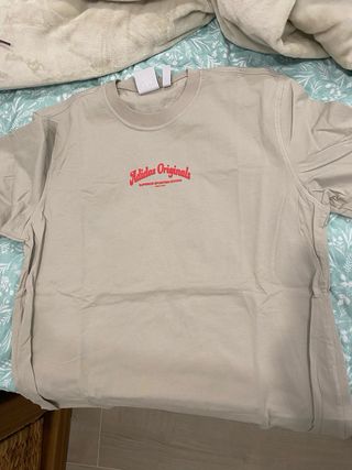 Camiseta Adidas Originals Beige