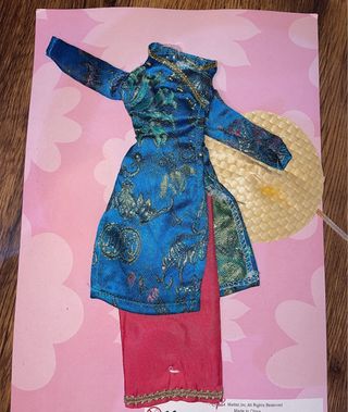 Vestido Barbie Vietnam