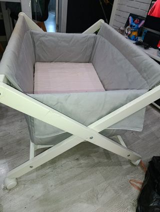 Minicuna bebé