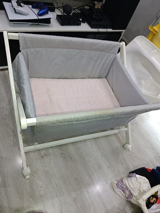 Minicuna bebé
