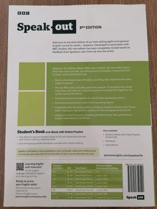 Speakout 3ed B2 Student's Book and eBook with Onli