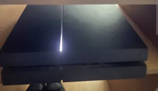 PS4 Fat 500GB Negra con mantenimiento completo 