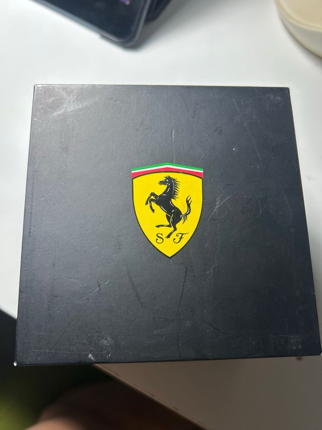 Reloj Ferrari Negro