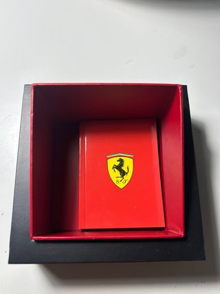 Reloj Ferrari Negro
