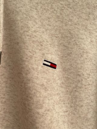 Sudadera Tommy Hilfiger Beige 