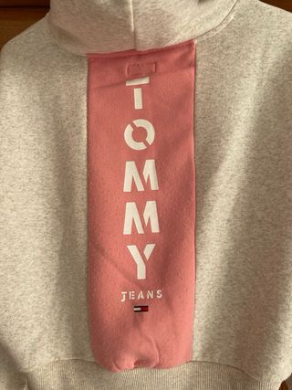 Sudadera Tommy Hilfiger Beige 