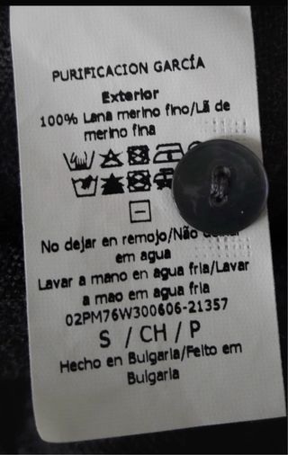 Jersey Purificación García Gris