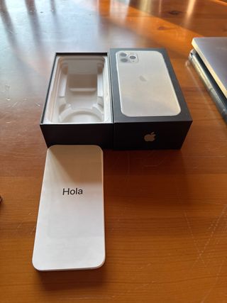Caja iPhone 11 Pro Apple