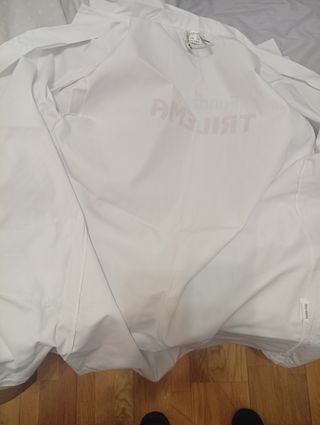 Bata blanca Fundación Trilema