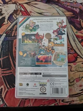 Wonder Boy: The Dragon's Trap Nintendo Switch