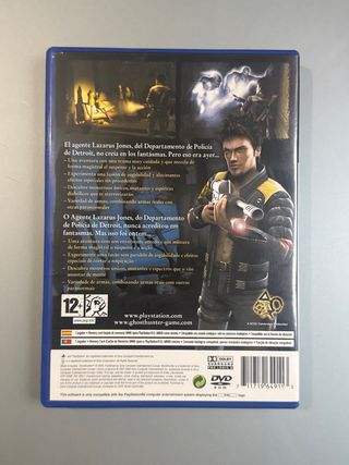 Ghosthunter PS2
