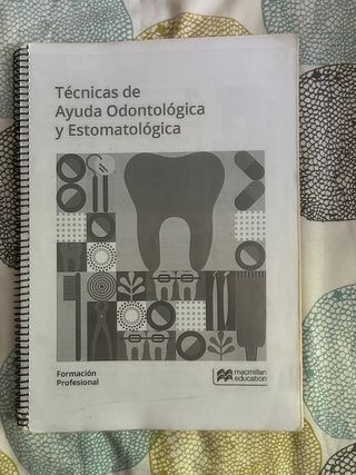 Libro Técnicas de Ayuda Odontológica