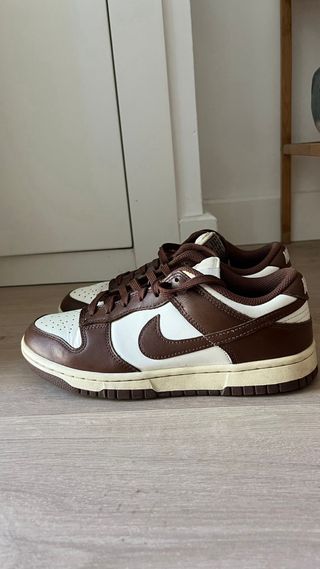 Nike Dunk Low Marrón y Blanco