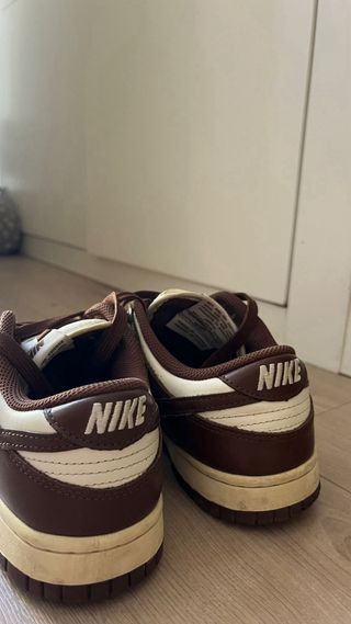 Nike Dunk Low Marrón y Blanco
