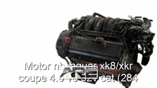 Motor nb jaguar xk8/xkr coupe 4.0 v8 32v c