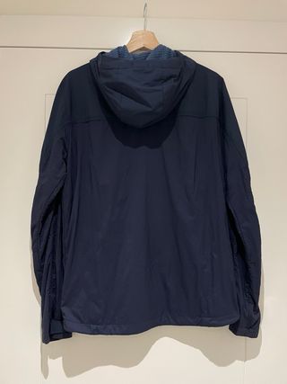 Cortavientos Forclaz Azul Hombre