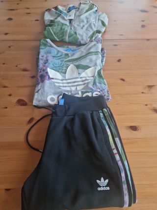 Conjunto Ropa Deportiva Adidas