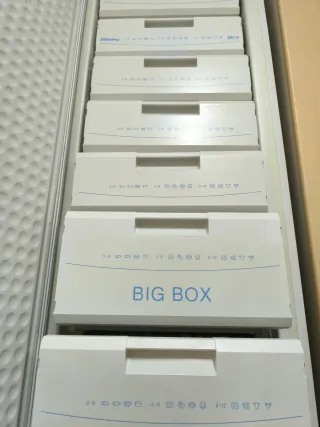 Congelador Balay 7 cajones