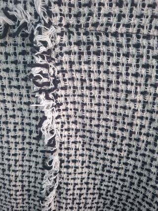 Pantalón corto tweed Zara