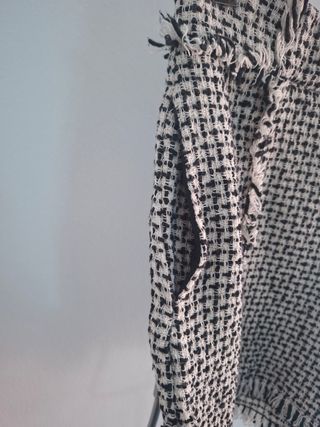 Pantalón corto tweed Zara