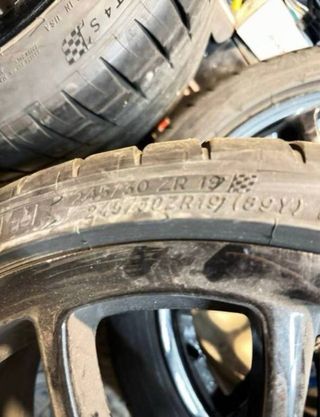 Llantas Porsche 911 Clásicas 245/30 ZR19
