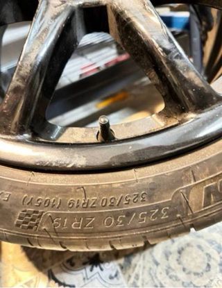 Llantas Porsche 911 Clásicas 245/30 ZR19