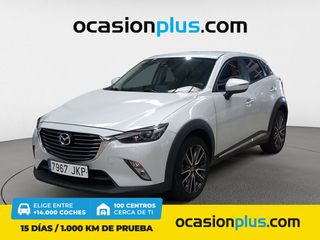 Mazda CX-3 1.5 DE SKYACTIV Luxury 4WD AT 77 kW (105 CV)