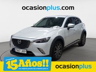 Mazda CX-3 1.5 DE SKYACTIV Luxury 4WD AT 77 kW (105 CV)