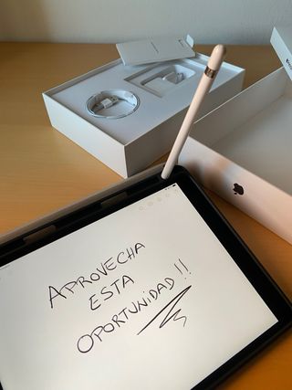 iPad Air 3a Gen Plata REGALO Apple Pencil 