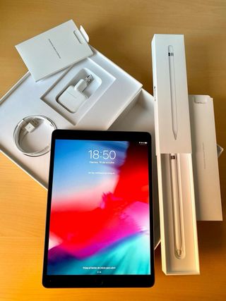 iPad Air 3a Gen Plata REGALO Apple Pencil 