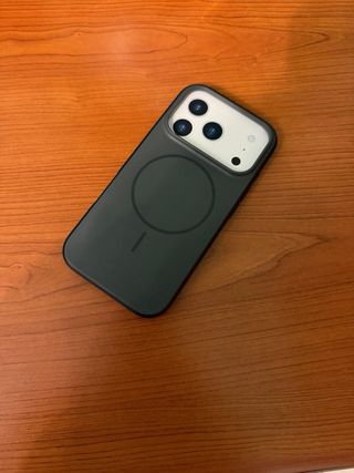 Cover iPhone 17 Pro Magsafe Nero