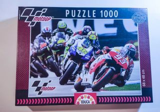 Puzzle Educa 1000 Piezas MotoGP