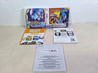 ‼️Pokemon Luna Nintendo 3DS ‼️