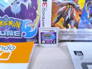 ‼️Pokemon Luna Nintendo 3DS ‼️